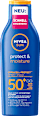 Sonnenmilch Schutz und Pflege LSF 50+ NIVEA SUN