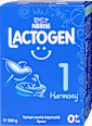 Harmony 1 tejalapú anyatejhelyettesítő tápszer születéstől kezdve Nestlé LACTOGEN