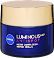 Pigmentfoltok elleni éjszakai arckrém Cellular Luminous630® NIVEA