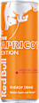 Erfrischungsgetränk Energy Drink Apricot Edition Red Bull