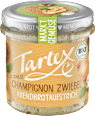 Brotaufstrich, Champignon Zwiebel Tartex