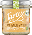 Brotaufstrich, Champignon Zwiebel Tartex