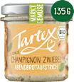 Brotaufstrich, Champignon Zwiebel Tartex