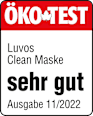 Gesichtsmaske Clean (2 x 7,5 ml) Luvos Heilerde