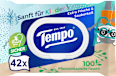Feuchte Toilettentücher Sanft für Kinder Tempo