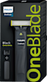 Holiaci strojček na tvár OneBlade QP1424 Black Limited Edition PHILIPS OneBlade