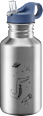Trinkflasche Kinder aus Edelstahl 500 ml sortiert babylove