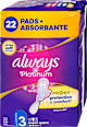 Egészségügyi betét Platinum, 3-as méret, super extra always