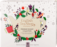 Zestaw herbat ekologicznych w pudełku Premium Holiday Collection, 48 saszetek English Tea Shop