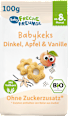 Babykekse Dinkel, Apfel & Vanille ab dem 8. Monat Freche Freunde