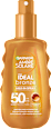 sprej na opalování IDEAL bronze SPF50 GARNIER AMBRE SOLAIRE