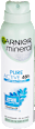 Pure Active minerální antiperspirant ve spreji GARNIER
