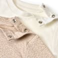 Langarmshirts, beige, Gr. 74 ALANA