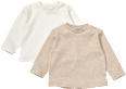 Langarmshirts, beige, Gr. 74 ALANA