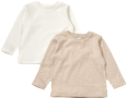 Langarmshirts, beige, Gr. 110 ALANA