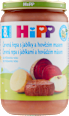 BIO příkrm Červená repa s jablky a hovězím HiPP