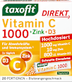 Vitamin C + Zink + D3 Direktgranulat 20 St taxofit