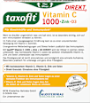 Vitamin C + Zink + D3 Direktgranulat 20 St taxofit