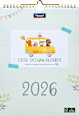 Designkalender 2026 Paradies