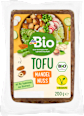 Bio dimljen tofu z mandlji in lešniki dmBio