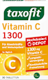 Vitamin C 1300 Tabletten 30 St taxofit