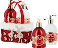 Set cadou  Red Christmas Martinelia