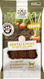 Kausnack Hund, veggie Dentalsticks (7 Stück) Wildes Land