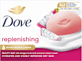 Krémové tuhé mydlo Replenishing  Dove