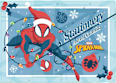 adventní kalendář Spiderman
