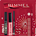 Szempillaspirál, szájfény és szemceruza ajándékcsomag RIMMEL LONDON