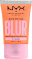 Foundation Bare With Me Blur 07 Golden  NYX PROFESSIONAL MAKEUP