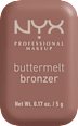 Bronzer Buttermelt Bronze 04 Butta Biscuit NYX PROFESSIONAL MAKEUP