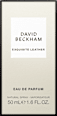 Exquisite Leather Eau de Parfum DAVID BECKHAM