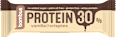 Tyčinka Protein 30 % vanilla & crispies bombus
