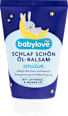 Detský olejový balzam sensitive babylove