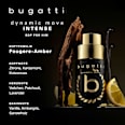 Pánska parfumovaná voda Dynamic Move Intense bugatti