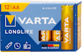 Batterien AA Longlife Alkaline Varta