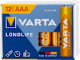 Batterien AAA Cube Longlife Alkaline  Varta