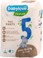 Ekologické plienkové nohavičky - veľ. 5 junior (12-17 kg) babylove nature