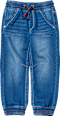 Jeans mit Stretch & geradem Schnitt, blau, Gr. 110 ALANA