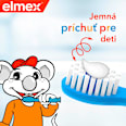 Detská zubná pasta, 0-6 rokov elmex