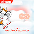 Detská zubná pasta, 0-6 rokov elmex