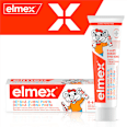Detská zubná pasta, 0-6 rokov elmex