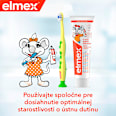 Detská zubná pasta, 0-6 rokov elmex