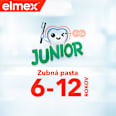 Junior detská zubná pasta, 6-12 rokov elmex