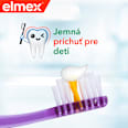 Junior detská zubná pasta, 6-12 rokov elmex