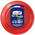 Piatti dessert rossi Re-Usable DOPLA