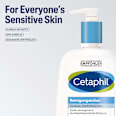 Cetaphil Reinigungslotion für trockene und empfindliche Haut Cetaphil