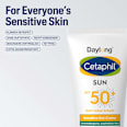 Cetaphil Daylong SPF 50+ Sensitive Gel-Creme Sonnenschutz Körper Cetaphil Daylong