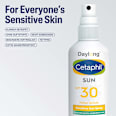 Cetaphil Daylong SUN Lichtschutzfaktor 30 Sensitive Gel-Spray Cetaphil Daylong